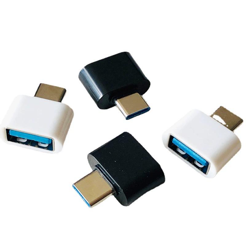 OTG-адаптер Type-C на USB-порт (female) для планшета, универсальный кардридер-конвертер