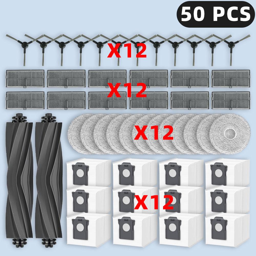 Совместимо для Dreame Mova E30 Ultra / L10s Ultra Gen 2 / L10s Pro Ultra Heat / X30 Ultra Запасные части Аксессуары Расходные материалы