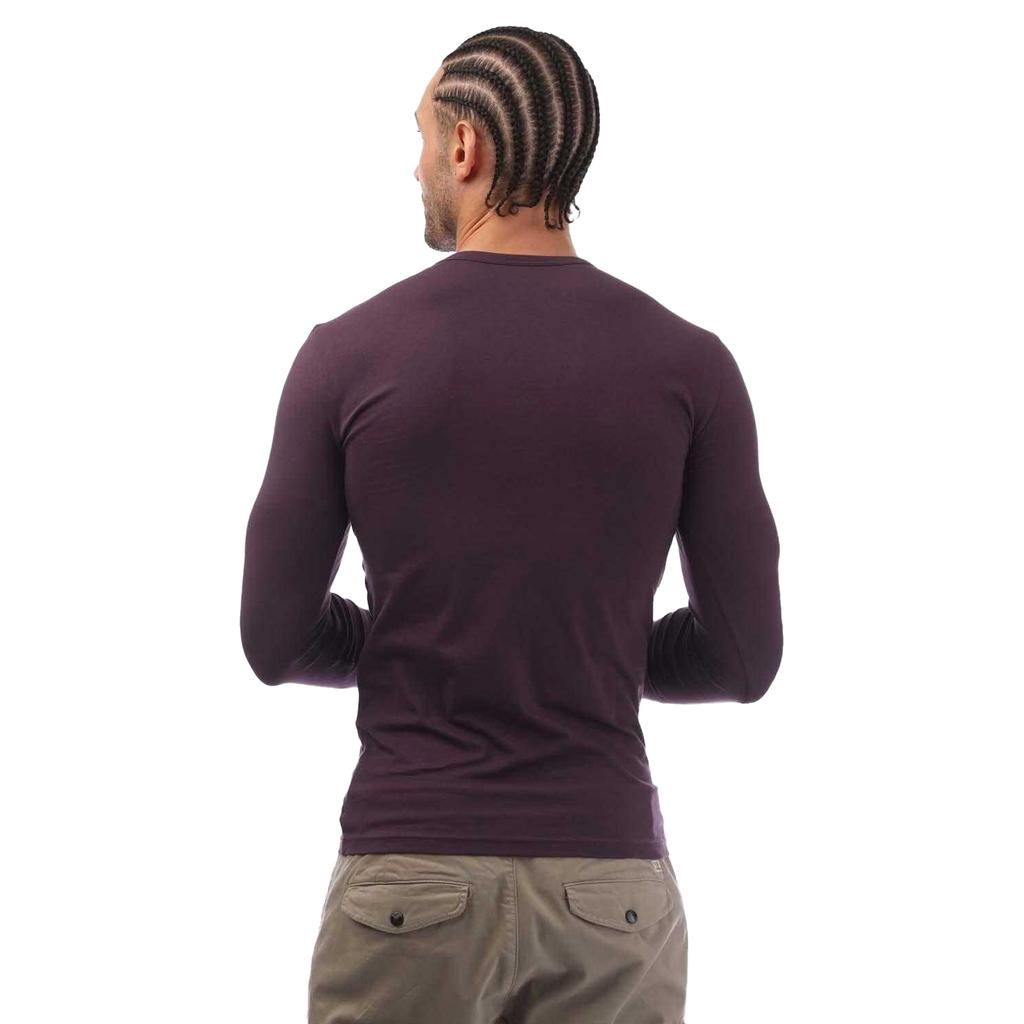Emporio Armani Mens Slim Long-Sleeved T-Shirt