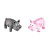 Latex Pig with Real Sound 15cm Assorted Colors Nayeco