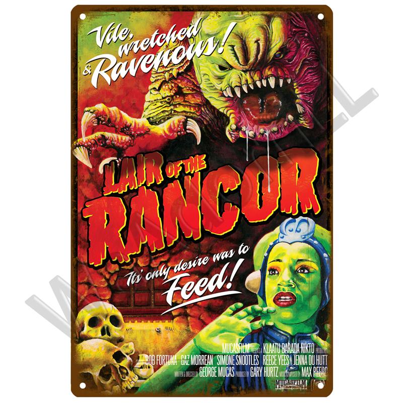 Кино Металлическая Вывеска Фильм Индустриальный Деко Винтажный Постер Винтажный Ретро Жестяная Вывеска Эстетичная Гостиная Металлический Декор Стены Декорация