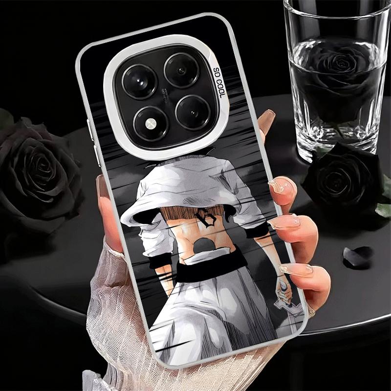 Чехол для телефона Bleach Grimmjow 6 Мягкий для Samsung Galaxy S24 S25 FE S26 Edge S23 Ultra S22 Plus S21 + Ударопрочный Задняя крышка