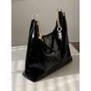 Ielgy Female Bag Tote Underarm Bag Large Capacity Commuter Shoulder Messenger Chain Bag