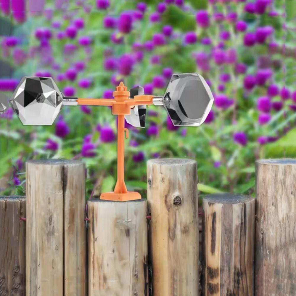 Waterproof Bird Repellent Device Reflective Flash Bird Deterrent Device Garden Protection