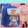 Очаровательный мультяшный рюкзак из ткани Оксфорд для детского сада для мальчиков и девочек, модная сумка для перекуса
