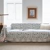 Sofa Towel Plain Pastoral Ruffle Edge Multi-Functional Cover Towel Retro American Style
