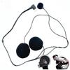 1Pcs Type-C HD Noise Reduction Motorcycle Full Face Helmet Headset With Soft Mic For E1/X1 Bluetooth Plug Microphone