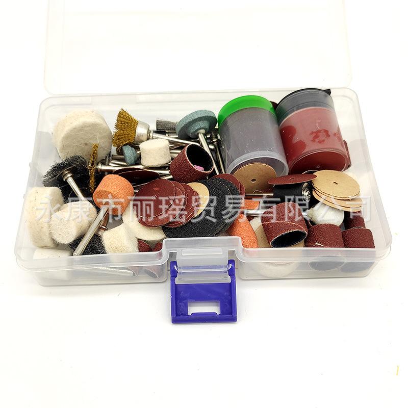 100pcs Rotary Tool Accessories For Electric Grinder Rotary Power Tool Grinding Polishing Kit
