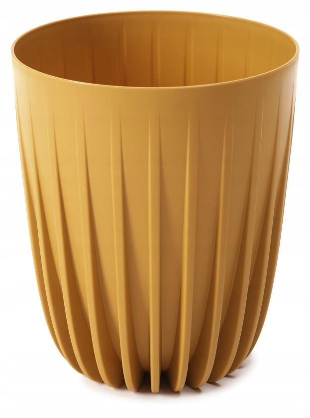 Mustard Planter Pot with Insert, Mira