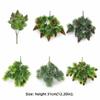 Green Artificial Pine Branches DIY Accessories Desktop Ornament Faux Pine Leaves Craft Fake Plant Fake Pine Festival Ornament