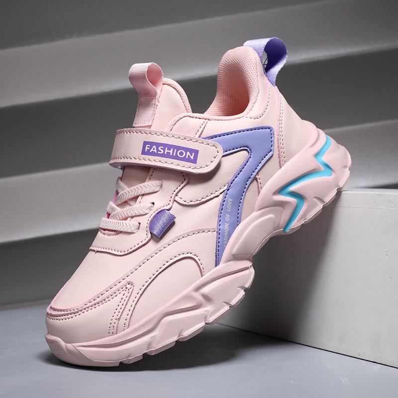 18938 New Mesh Medium and Older Children's Sports Shoes Are Lightweight, Primary School Children Run, Spring Boys Soft Bottom Breathable