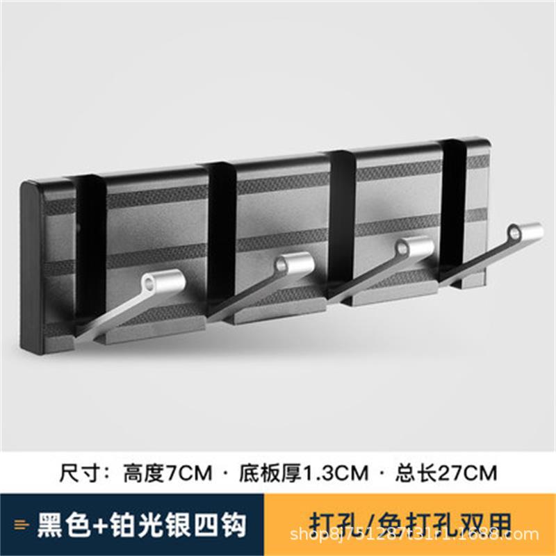 Hole-free Invisible Robe Hooks Wall Hook Coat Rack Towel Coat Hook Bathroom Hooks Wall Hanging Clothing Hanger Hooks Accessories