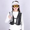 2L Reflective Running Vest Pack Reflective Water Bottle Storage Vest Water Chest Pack Climbing
