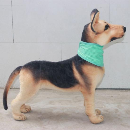 2 шт. охлаждающая бандана для собак, летний шарф для мгновенного охлаждения домашних животных, регулируемый охладитель для шеи со льдом для мелких, средних и крупных пород, чтобы предотвратить солнечный удар