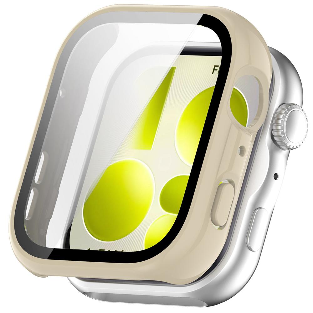 Закаленное стекло + чехол Для Huawei Watch Fit 5/5 Pro Защитный чехол со всех сторон с бампером из ПК Защита экрана чехлы Для Huawei Fit 5/5pro аксессуары