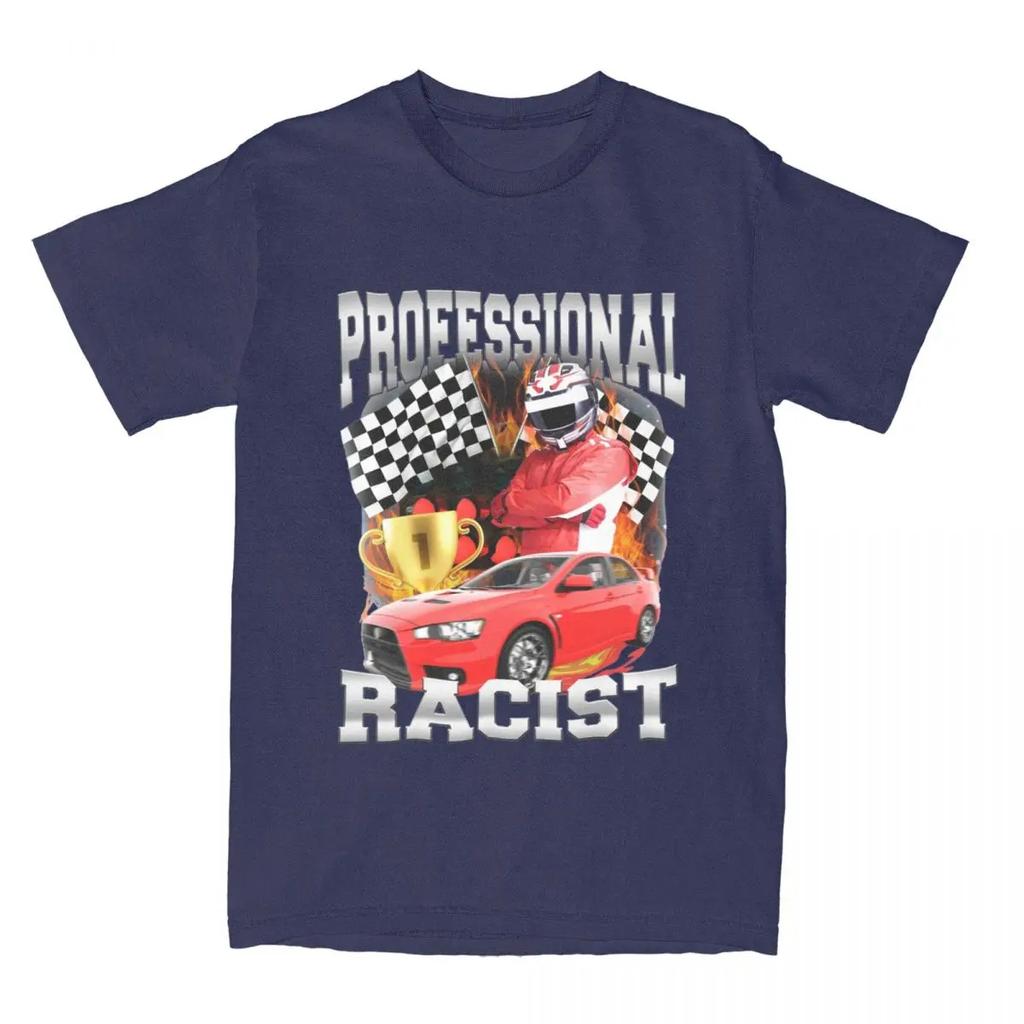 Мужские Женские Футболки F1 Профессиональный Гонщик Мерч Смешной Гоночный Мем 100% Хлопок Футболка Одежда Забавная Футболка С Принтом 71765