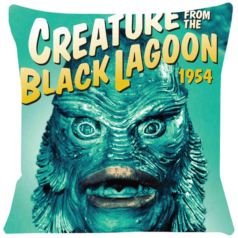 Наволочка The Black Lagoon Для Подушки на Диван Чехол для Подушки Гостиная Наволочка для Подушек на Стулья Чехол для Подушки Домашний Декоративный 288