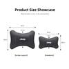 Car Seat Headrest Waist Pillow Head Neck Lumbar Support For Jeep Renegade Wrangler JL JK Gladiator Grand Patriot Willys Liberty