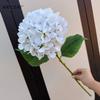5 шт. Гортензия Искусственный Цветок Большой Реалистичный Гортензия Искусственный Цветок Стебли для Свадьбы Дома Цветочная Композиция Декор