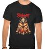 Slipknot Logo Rock Music Black T-SHIRT -1078-
