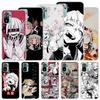 Anime Himiko Toga Waifu Soft Case For Xiaomi Redmi 10 10A 10C 9 9A 9C 9T Phone Cover 8 8A 7 7A 6 6A S2 K20 K40 Pro 10X Funda Coq