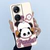 Case For Honor X7B X7 X7A Cute Panda Sweet Girls Cats Silicone Soft Cover Phone Camera Protection Casing Anti-Scratch Bumper