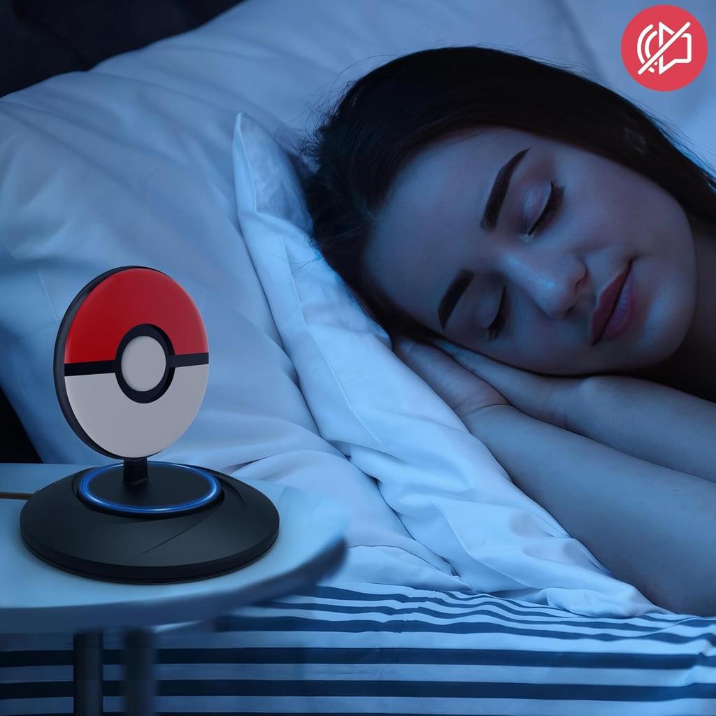Charging Stand for New GO Plus + Pokémon Ball Accessories, Portable USB Dock Compatible with Poke-Ball & Go Plus+