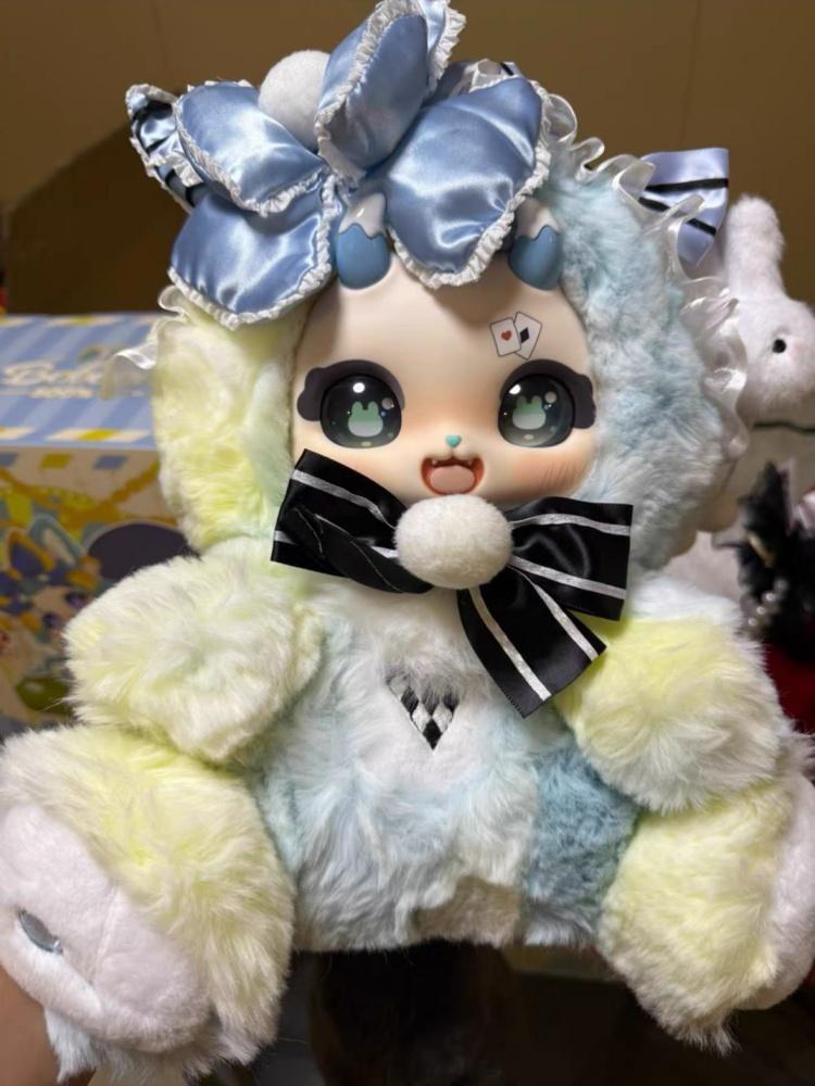 Genuine Boboco Sweetheart Party Series Anime Figure  Collectible Model Toy For Girls Bedroom Decoration Trendy Gift