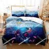 Subnautica Below Zero Bedding Set Single Twin Full Queen King Size Bed Set Adult Kid Bedroom Duvetcover Sets Anime Bed Shee