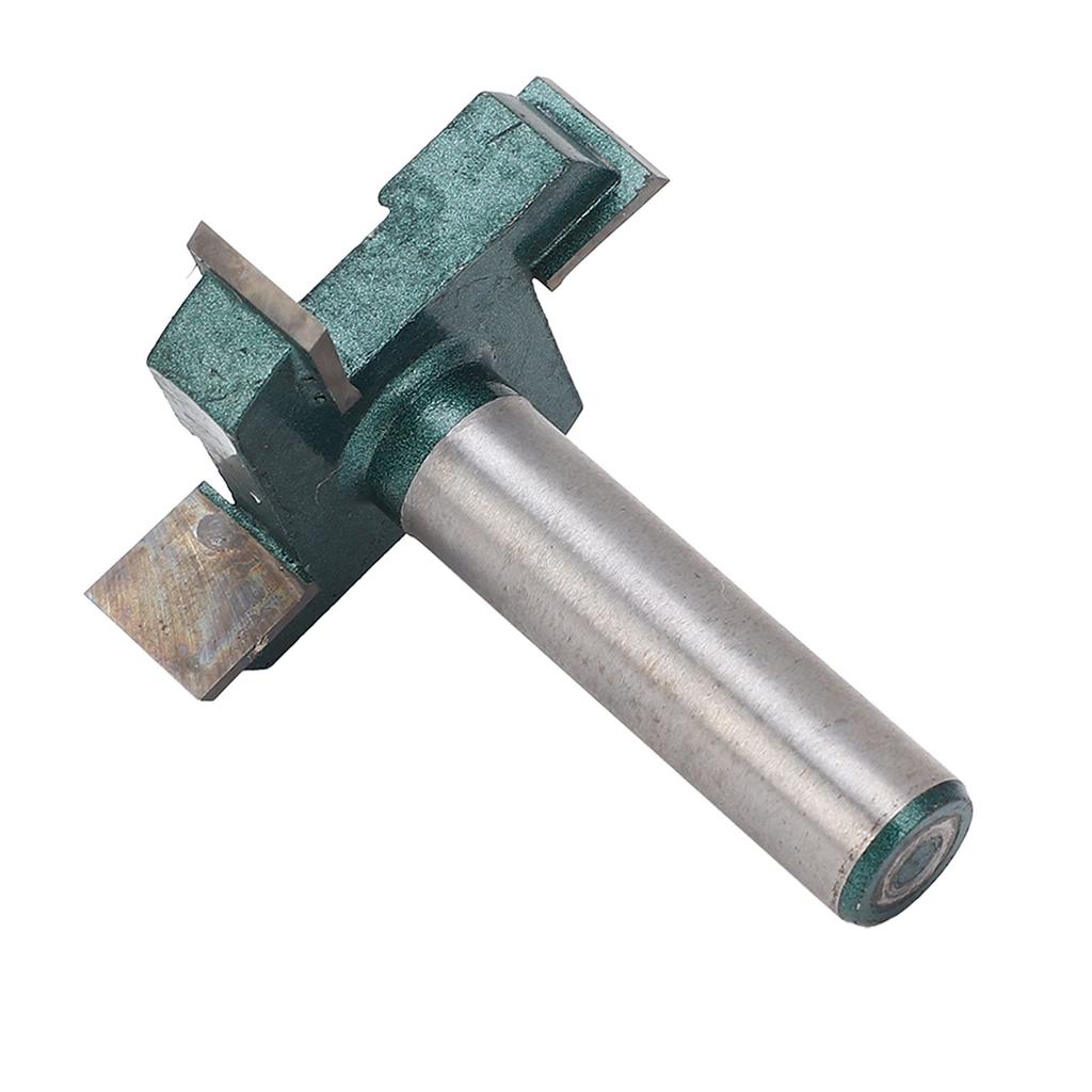 Фреза ЧПУ 4-зубая Т-образная для выравнивания поверхности, деревообрабатывающая фреза, хвостовик 12 2