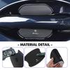 For Alfa Romeo Carbon Fiber Car Door Handle Bowl Sticker Anti Scratch Strip Protective Decal Giulia 147 Mito 156 159 166 GT