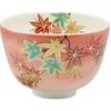 Kyoto-yaki Kiyomizu-yaki Matcha Bowl, Tea Ceremony Bowl, Approx. 12cm, Iroe Nishikiyo (Colored Leaves) Design, Red, Maple Leaves, Made In Japan,
