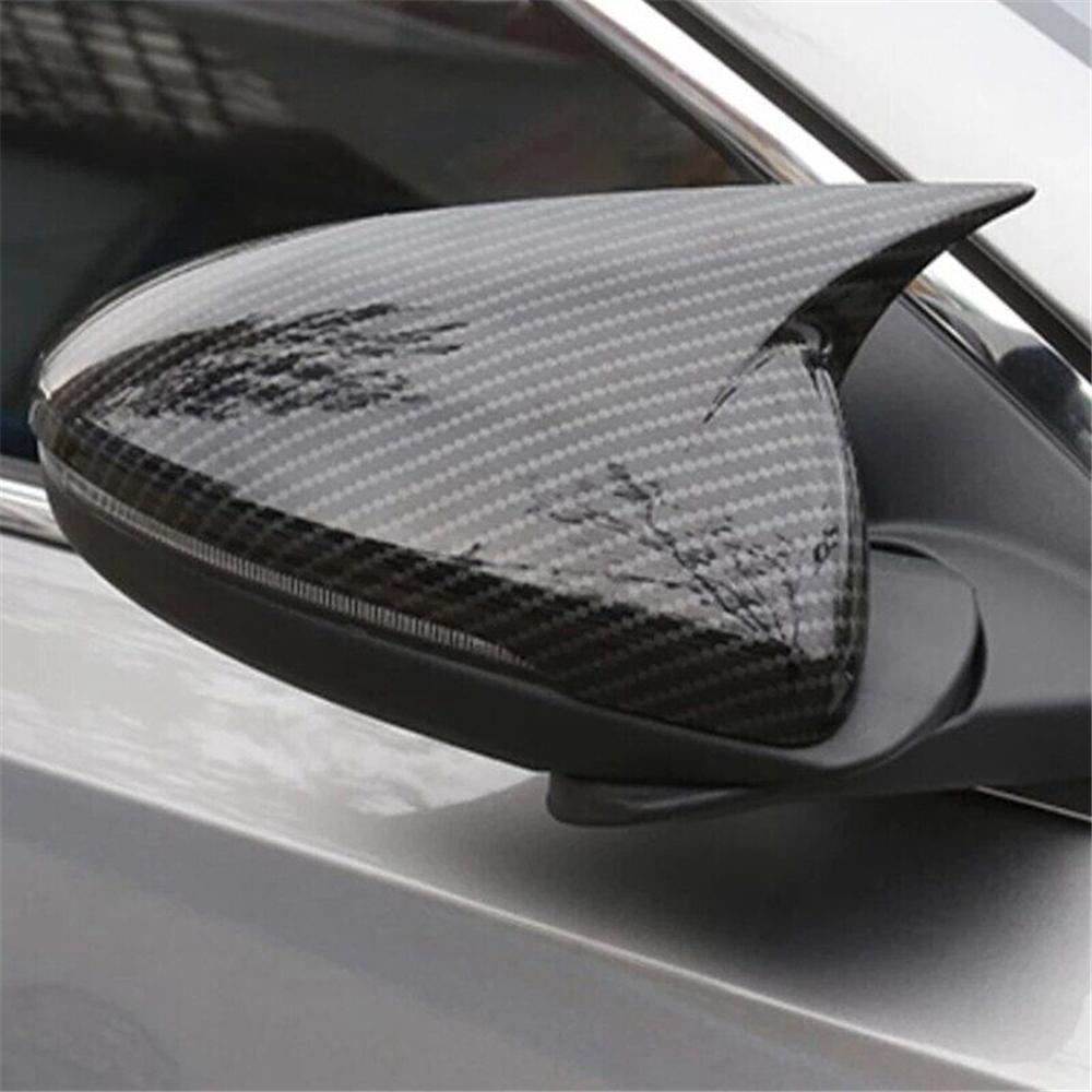 Накладка на боковое зеркало заднего вида под карбон для KIA K3 Forte