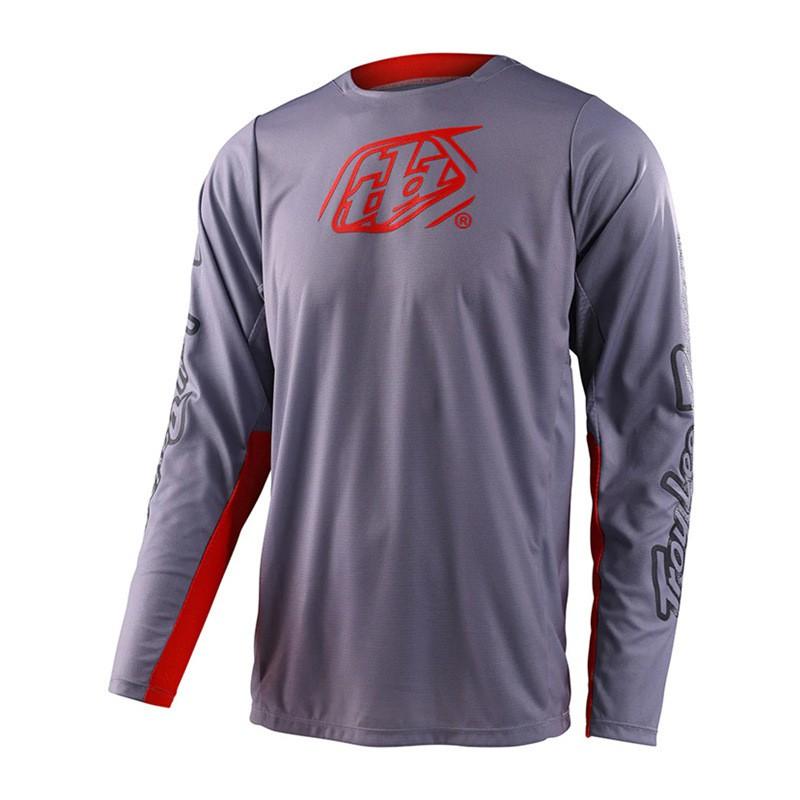 Quick-Dry Motorcycle Racing Jersey Off-Road Cycling Sports Performance Wear
