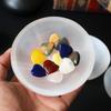 Selenite Bowl Cleaning Crystal Jewelry Box Container Meditation Ornament Suitable for