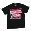 James Brown Famous Flames Tour T-Shirt and Kids Tshirt - Classic Heavy Cotton