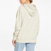Puma Downtown Logo Print Vintage Casual Hoodie Женские толстовки Natural 535388-99