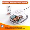 Incubator for Hatching Eggs  Automatic Egg Turning  Multifunctional Egg Tray  Transparent Cover