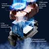 New! X38 Dual-core Semiconductor Phone Radiator Portable Digital Display Silent Back Clip Phone Cooling