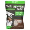 Soluble Protein Pack, 100% Whey Isolate, Chocolate Milkshake, 1.7 Lb (750 G)