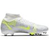 Nike Кроссовки Mercurial Superfly 8 Academy Mg Металлик Серебристый Вольт CV0843-107