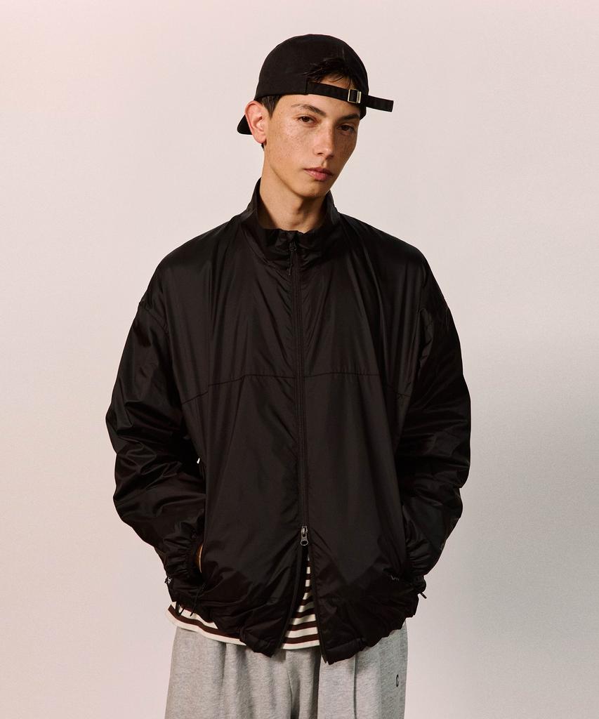 COVERNAT Pertex Track Jacket Black