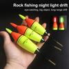 Lightweight Long Shot Float Sturdy Water Pressure Resistance Fishing Waterproof Noticeable Electric Bobber