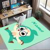 Custom Name Pinkfong Wonderstar Printed Carpet,Rug for Office Chair Living Room Bedroom Kitchen Room Decor Gifts.