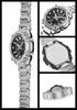 Watch Bluetooth Equipped with Solar Silver [Casio] G-Shock [] G-STEEL GST-B600D-1AJF Men's