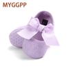 MYGGPP Bow Baby Princess Shoes Мягкая подошва Обувь для малышей Детская обувь