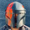 Helmet Beskar Steel Helmet The Ultimate Cosplay Star Wars Series  Prop, Display, Replica, LARP