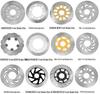 Suzuki New Smash Fi FK110SD/SC Front Brake Disc