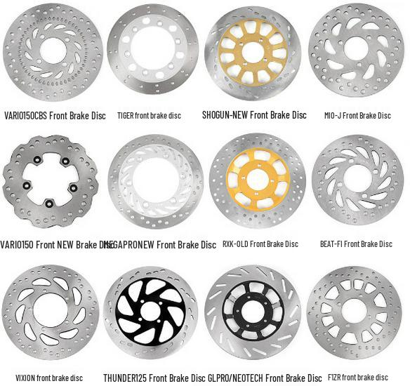 Suzuki New Smash Fi FK110SD/SC Front Brake Disc