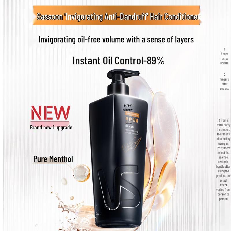 VS Refreshing Anti-Dandruff Shampoo